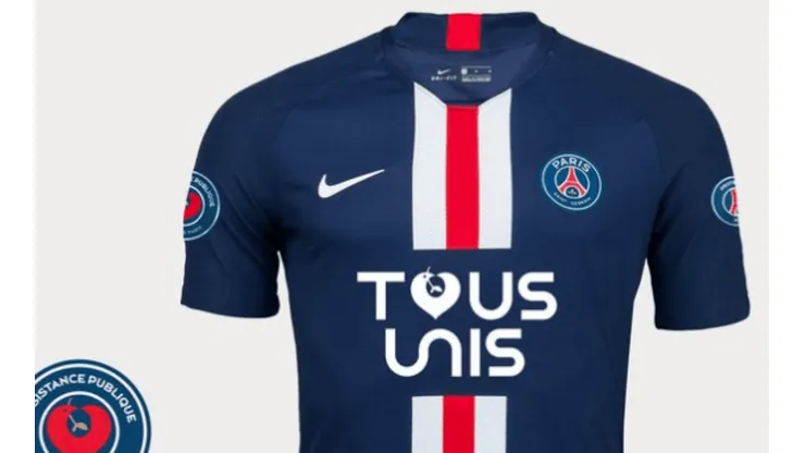 Camiseta especial del PSG