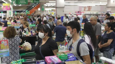 Los supermercados de las comunas involucradas seguirán funcionando.