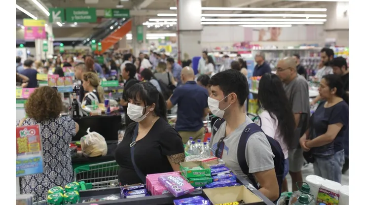 Los supermercados de las comunas involucradas seguirán funcionando.