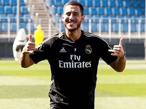 Hazard: “Mi primera temporada en el Real Madrid se echó a perder”