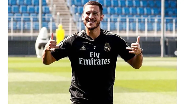 Hazard se refirió a su primera temporada en el equipo Merengue.