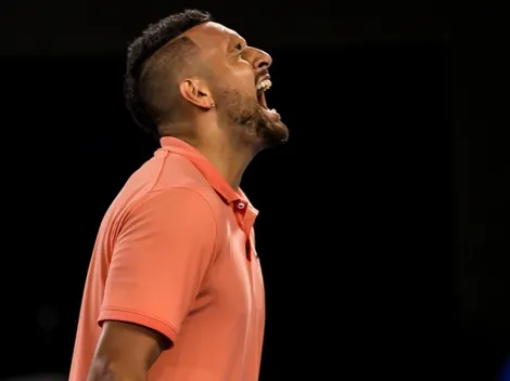 Kyrgios saca su arsenal y critica el torneo virtual que ganó Garin