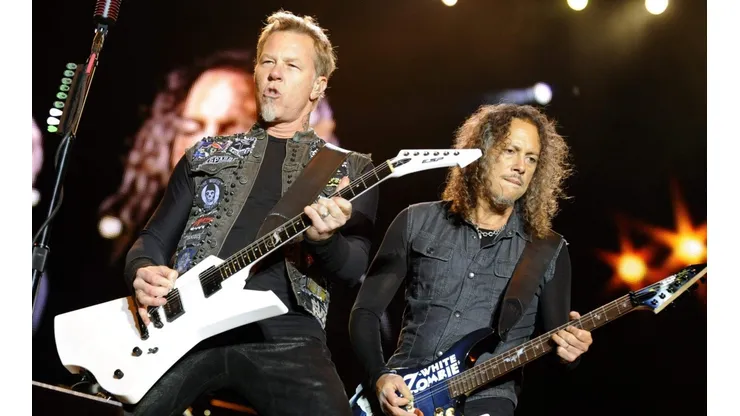 Metallica reagenda show en Chile