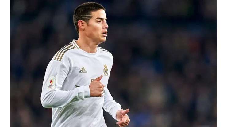 James puede partir