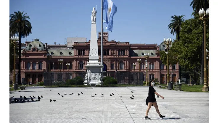Argentina creó una ayuda para realizar test en su población.
