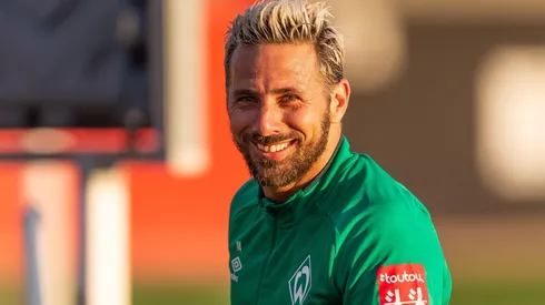 Claudio Pizarro en Werder Bremen.