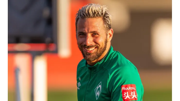Claudio Pizarro en Werder Bremen.