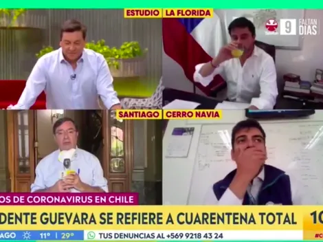 Matinal de CHV sostiene rudo intercambio con el intendente Guevara