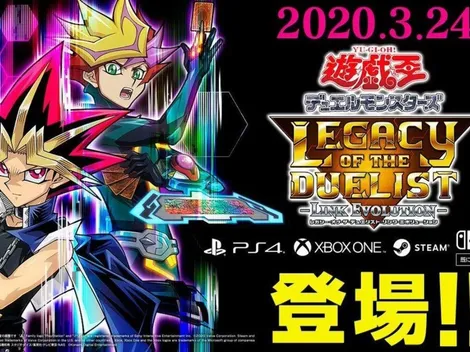 Yu-Gi-Oh! Legacy of the Duelist: Link Evolution disponible en PS4, Steam y Xbox One