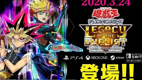 Yu-Gi-Oh! Legacy of the Duelist: Link Evolution disponible en PS4, Steam y Xbox One