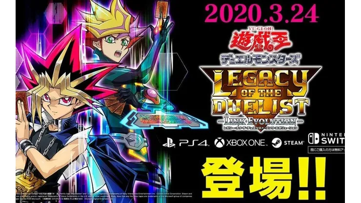 Yu-Gi-Oh! Legacy of the Duelist: Link Evolution disponible en PS4, Steam y Xbox One