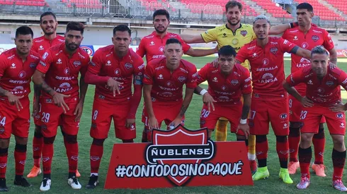 Ñublense alcanzó a escapar de Chillán