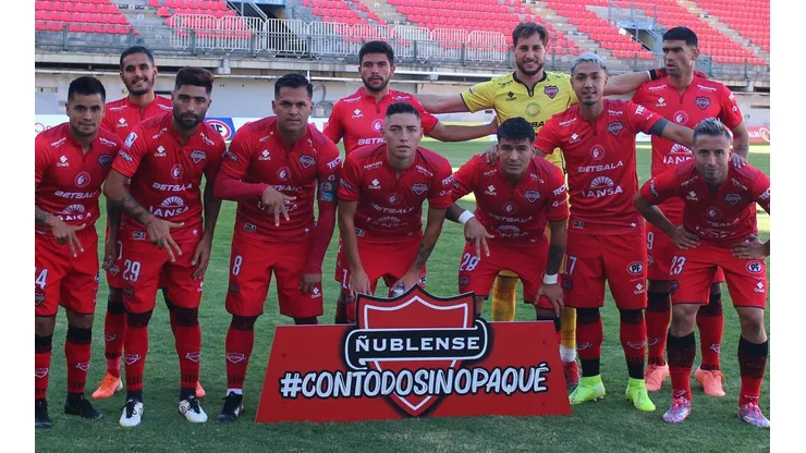 Ñublense alcanzó a escapar de Chillán