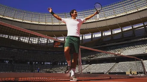 El tenista realizó una importante donación a las familias de Suiza.