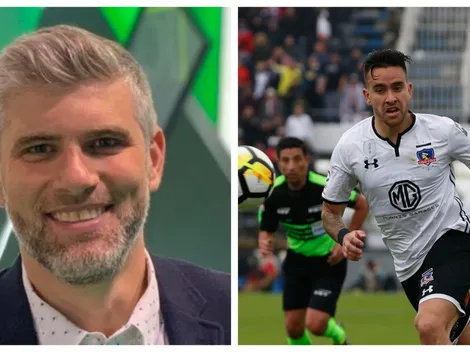 De Tezanos abre las puertas de la selección a Zaldivia: "Es un jugador rápido y con personalidad"