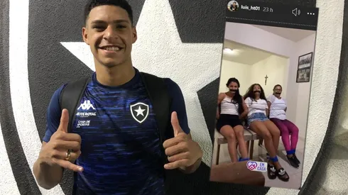 La pésima broma de Luís Henrique.