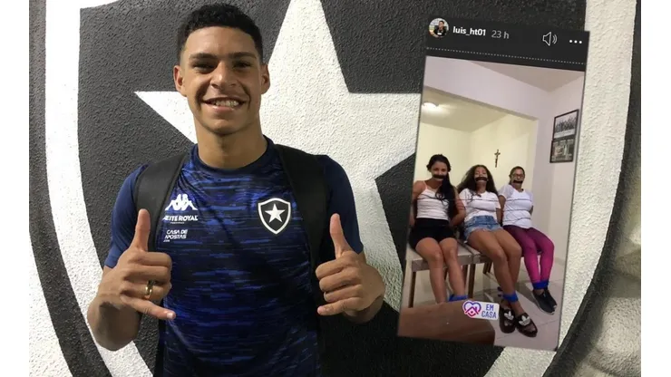 La pésima broma de Luís Henrique.