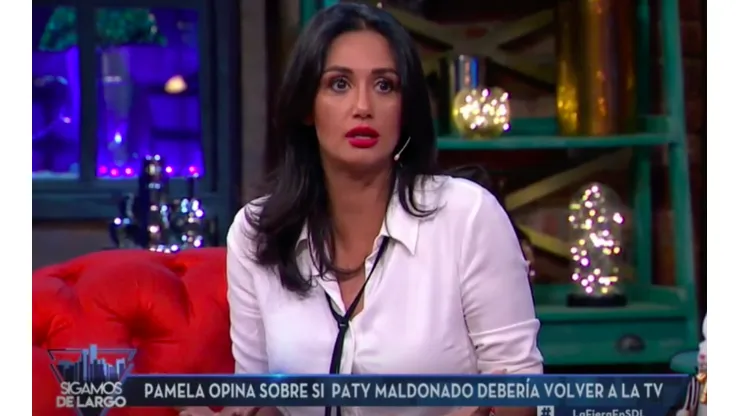 Díaz sobre Maldonado: "Ella no es Pinochet"