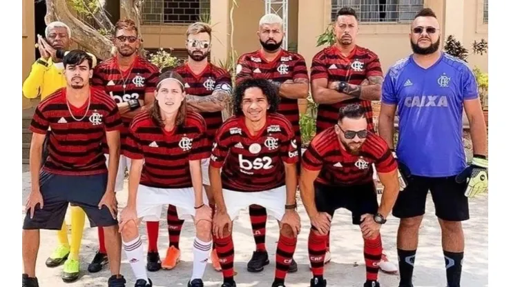El Falso Flamengo.