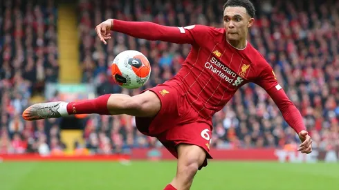Alexander-Arnold en el Liverpool.