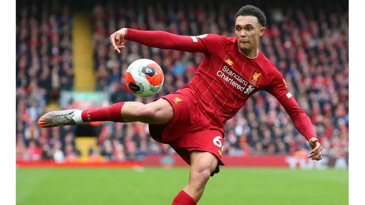 Alexander-Arnold en el Liverpool.