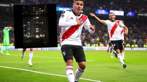 Juan Fernando Quintero y su gol.
