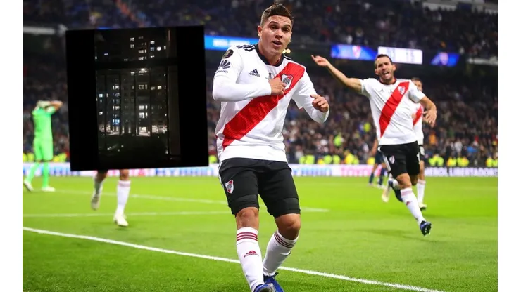 Juan Fernando Quintero y su gol.