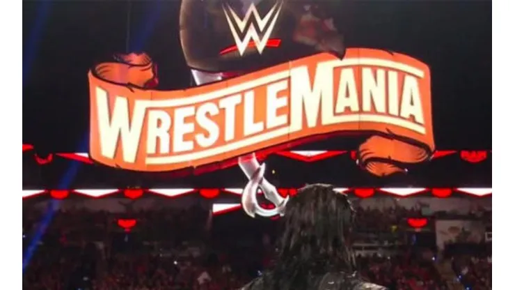 La cuenta regresiva para un nuevo WWE Wrestlemania acaba de comenzar.