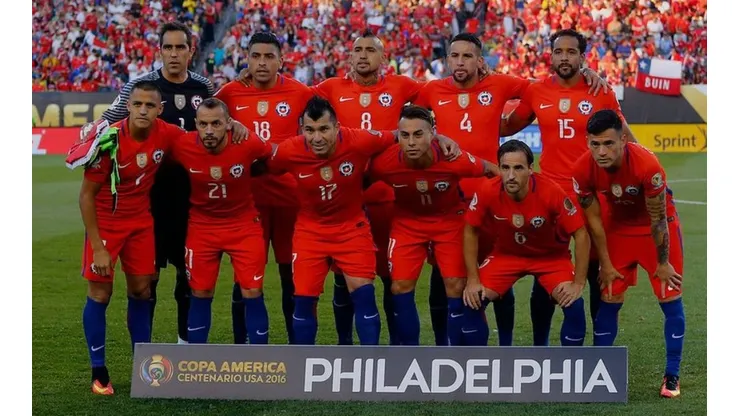 Chile campeón de la Copa América Centenario con Marcelo Díaz en el once
