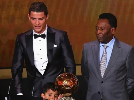 Pelé: "Hoy Cristiano Ronaldo es el mejor, Messi no es goleador"