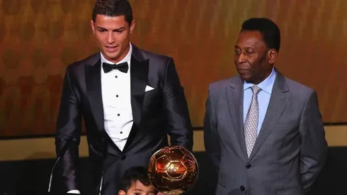Cristiano y Pelé.