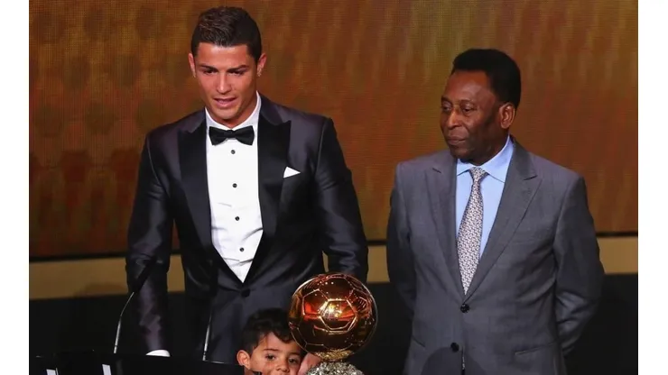 Cristiano y Pelé.