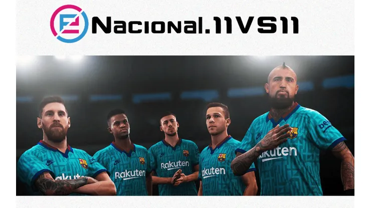 Liga Chilena de PES lanza el eNacional.11vs11 de PES 2020