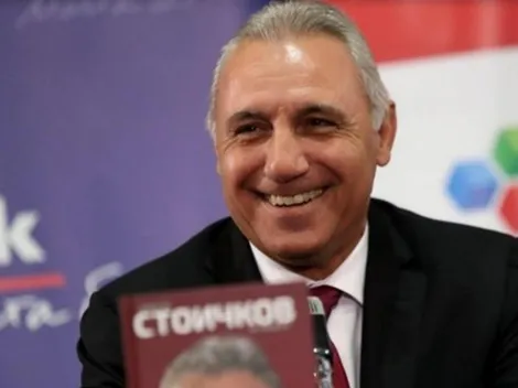 Hristo Stoichkov: "Como ajo y cebolla para protegerme del coronavirus"