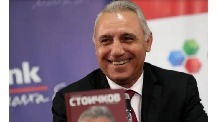 Hristo Stoichkov se despachó unas curiosas declaraciones sobre el coronavirus