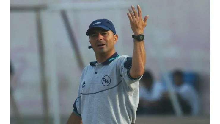 Sampaoli en su paso por Perú