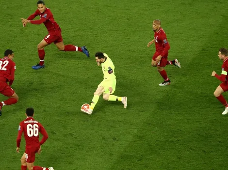 La increíble historia de Matip con Messi tras la hazaña de Anfield