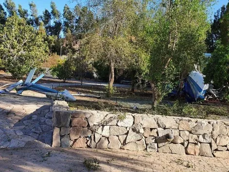 Accidente de helicóptero en Chicureo deja una víctima fatal