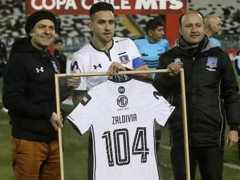 Matías Zaldivia y la opción de Gustavo Alfaro en Colo Colo