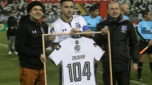 Zaldivia habló del momento albo