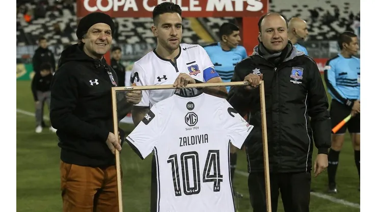 Zaldivia habló del momento albo