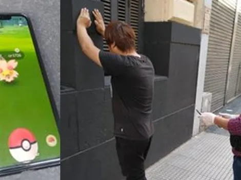 Video | Argentino es detenido por romper la cuarentena y salir a la calle a jugar Pókemon Go