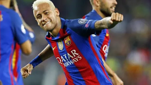 Neymar en sus tiempos del Barca