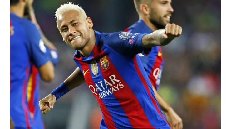 Neymar en sus tiempos del Barca
