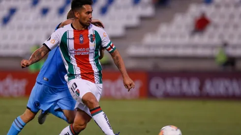 Mago Jiménez en Palestino.