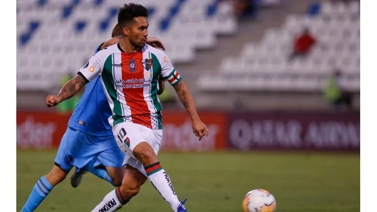 Mago Jiménez en Palestino.