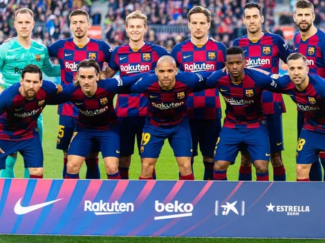 Plantel de Barcelona rechaza la primera propuesta de rebaja salarial