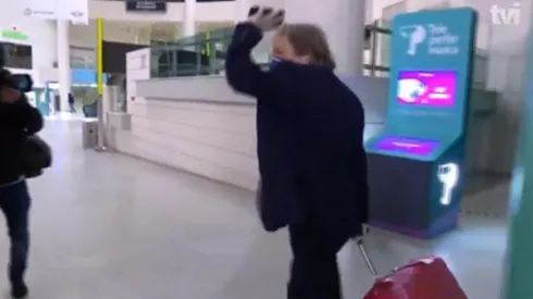 Jorge Jesús llega a Portugal.