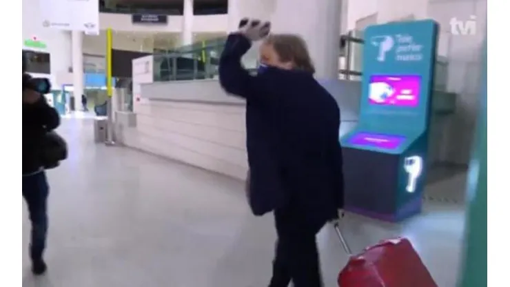 Jorge Jesús llega a Portugal.