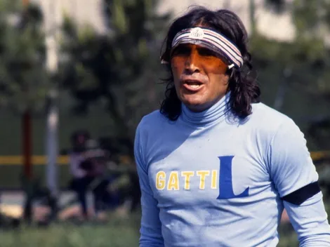 Confirman coronavirus del legendario Hugo el Loco Gatti